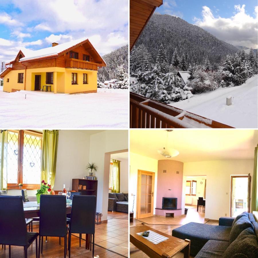 Chata Ski Chopok Demänovská Dolina Buitenkant foto