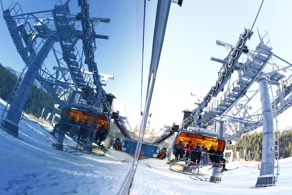 Chata Ski Chopok Demänovská Dolina Buitenkant foto