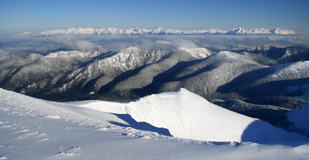 Chata Ski Chopok Demänovská Dolina Buitenkant foto