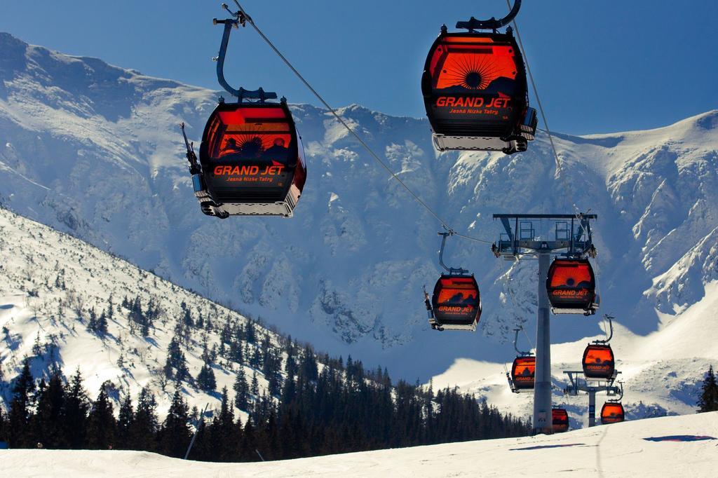 Chata Ski Chopok Demänovská Dolina Buitenkant foto