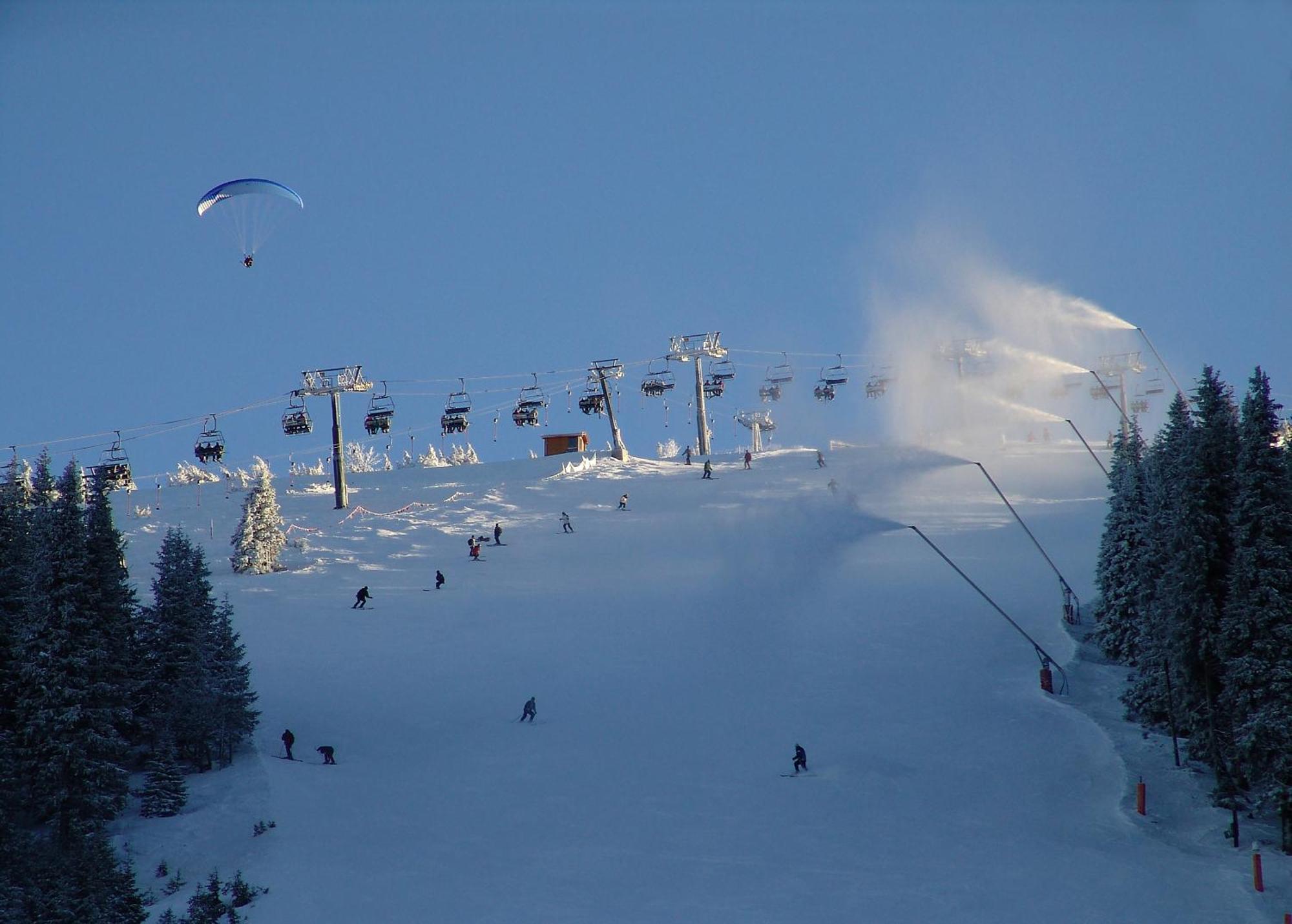 Chata Ski Chopok Demänovská Dolina Buitenkant foto
